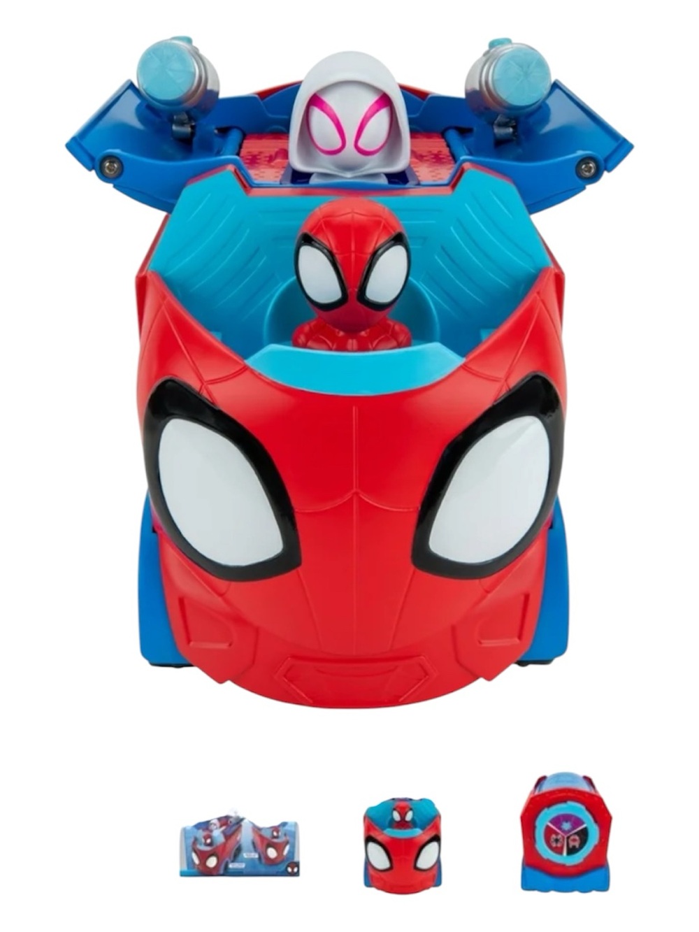 Marvel Spider-Man Red & Blue Rescue Roller Van - Picture 3 of 5